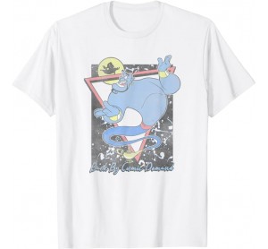 Disney Aladdin Genie Retro Movie Quote T-Shirt